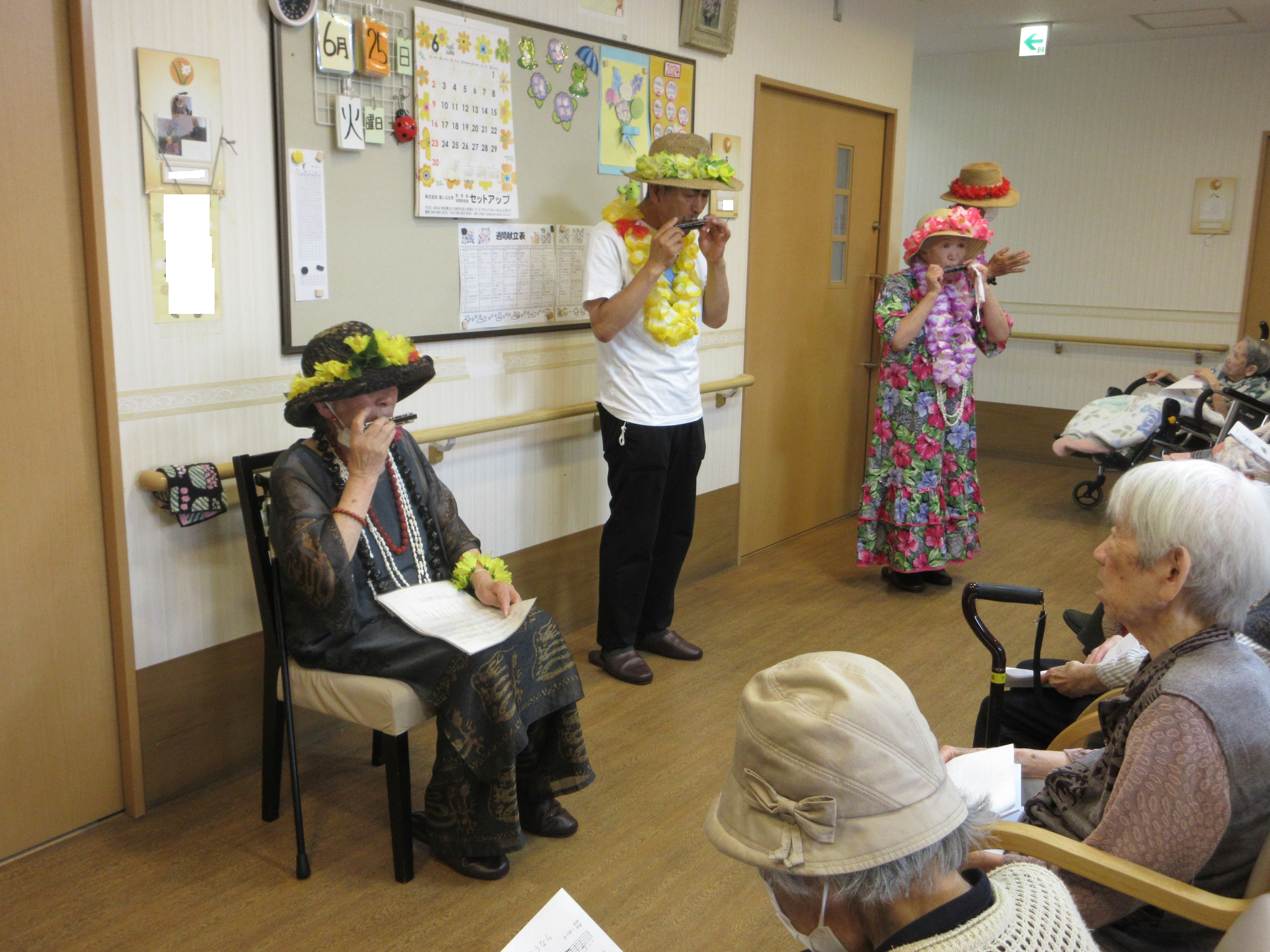 ボランティア(ハーモニカ)